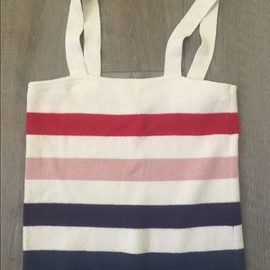Striped tank top